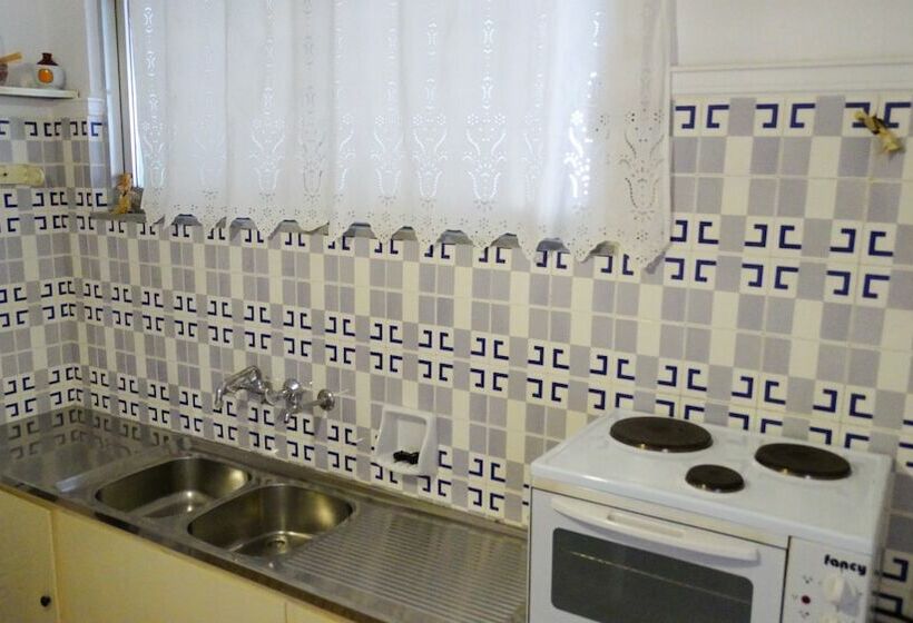 דירה קלאסית חדר שינה אחד, Orestis Hotel Sea View Apartments