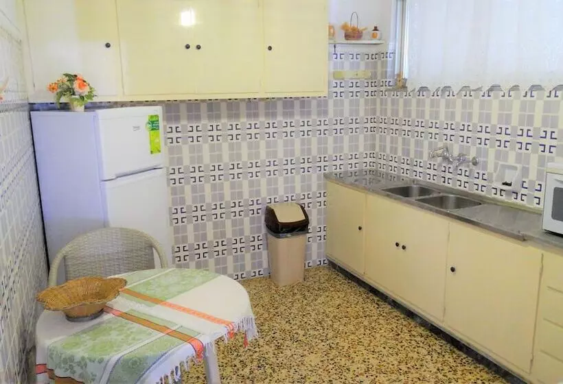 Classic-huoneisto 1 Makuuhuone, Orestis Hotel Sea View Apartments