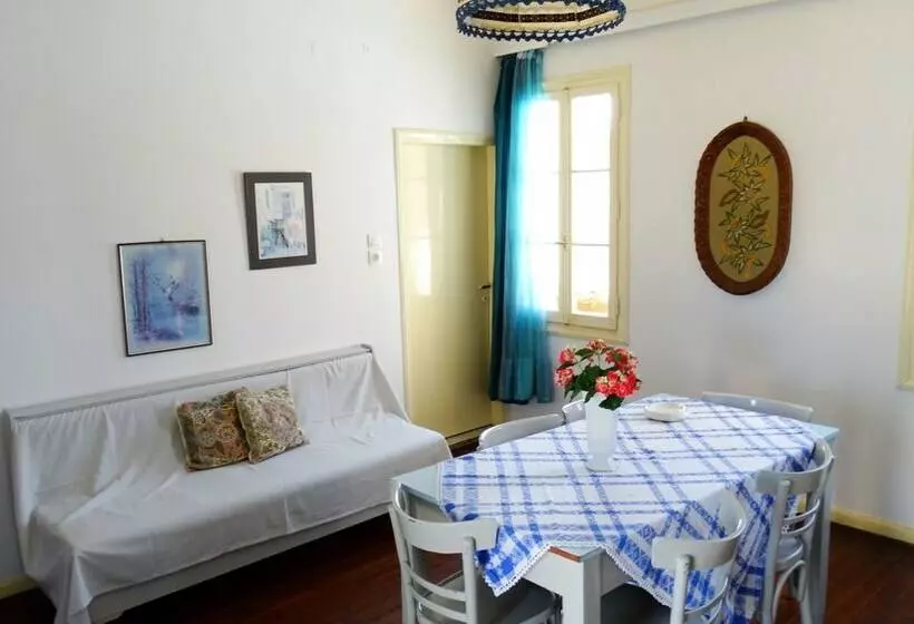 Classic-huoneisto 1 Makuuhuone, Orestis Hotel Sea View Apartments