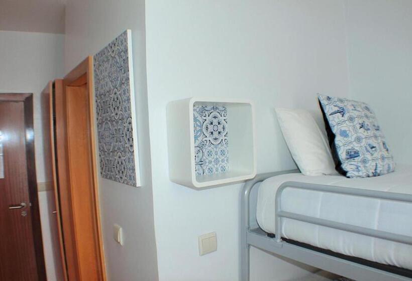 اتاق استاندارد با تختهای تاشو, Dear Porto Guest House