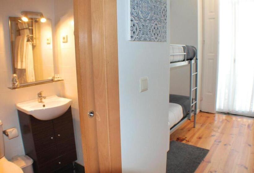 اتاق استاندارد با تختهای تاشو, Dear Porto Guest House