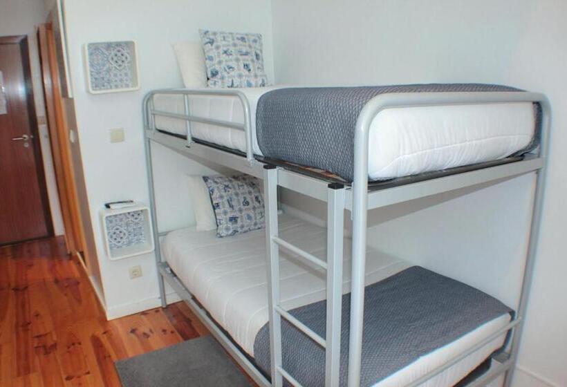 اتاق استاندارد با تخت‌های تاشو, Dear Porto Guest House