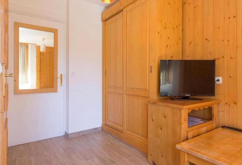 带山景的工作室, Résidence & Spa La Grande Cordée