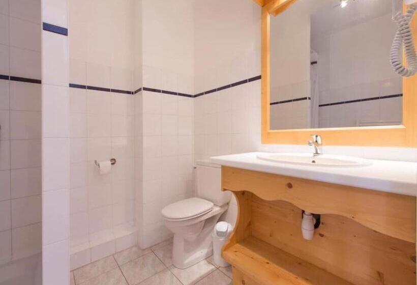 带山景的工作室, Résidence & Spa La Grande Cordée