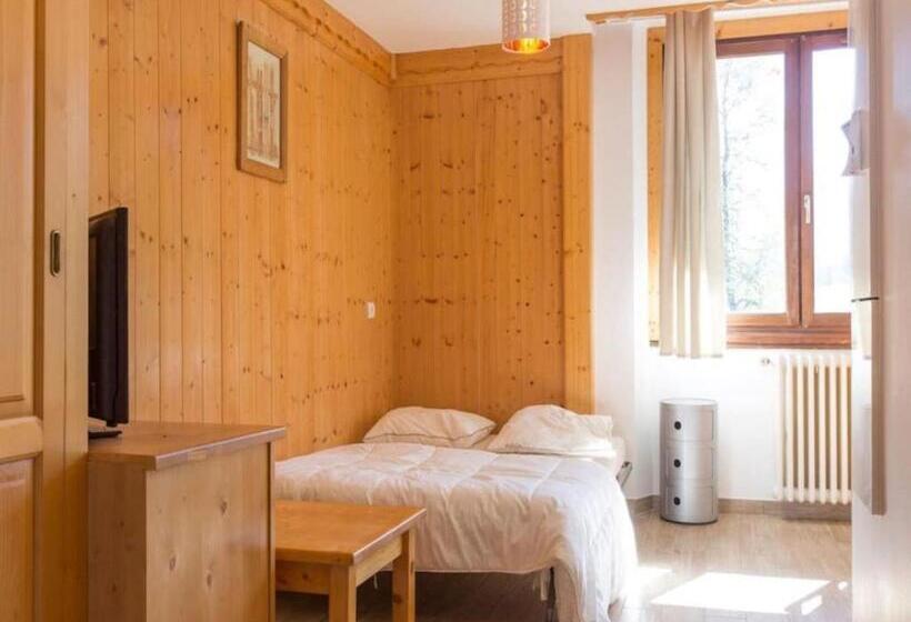 带山景的工作室, Résidence & Spa La Grande Cordée