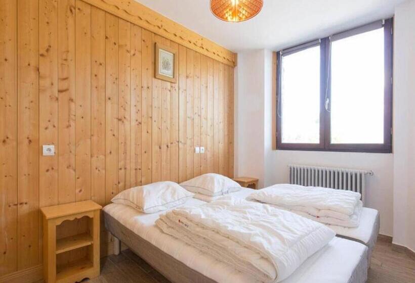 1 Bedroom Apartment Mountain View, Résidence & Spa La Grande Cordée