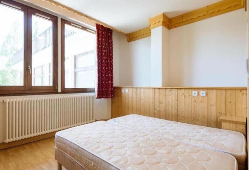 1 Bedroom Apartment Mountain View, Résidence & Spa La Grande Cordée