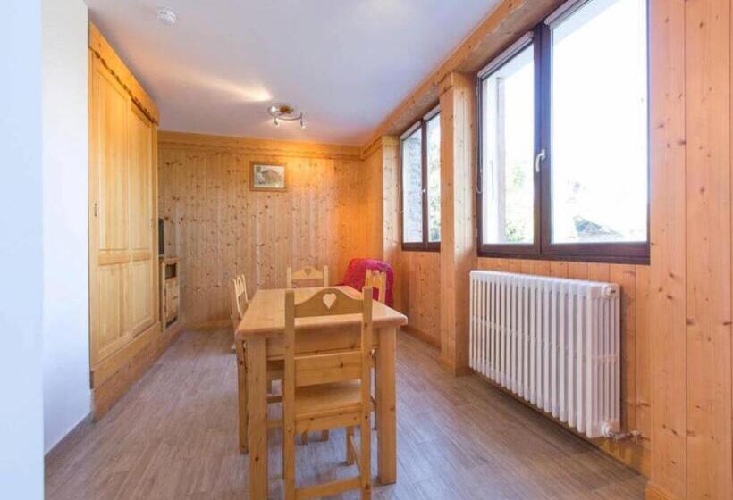 1 Bedroom Apartment Mountain View, Résidence & Spa La Grande Cordée