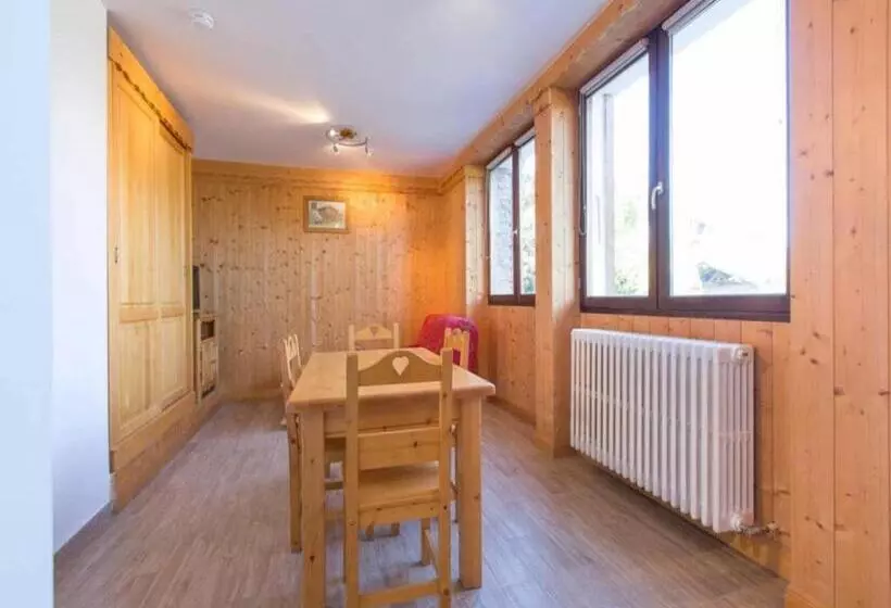 1 Bedroom Apartment Mountain View, Résidence & Spa La Grande Cordée