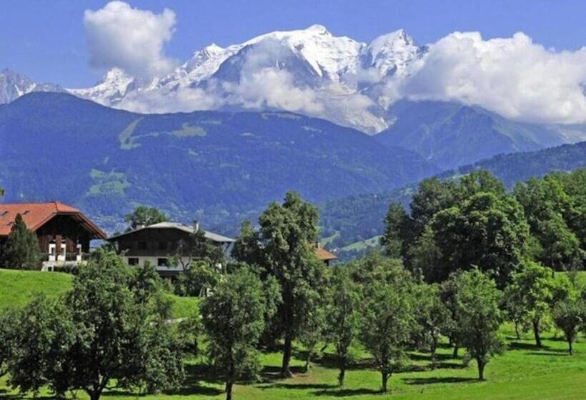 带1个卧室带观景的公寓, Résidence & Spa La Grande Cordée