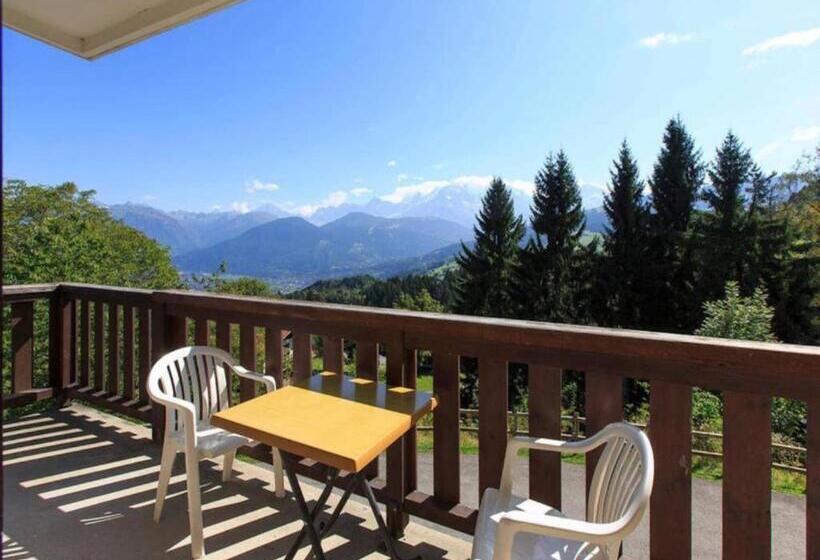 带1个卧室带观景的公寓, Résidence & Spa La Grande Cordée