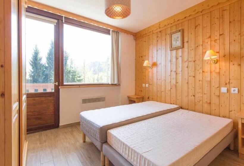 Apartamento 1 Dormitório com Vistas, Résidence & Spa La Grande Cordée