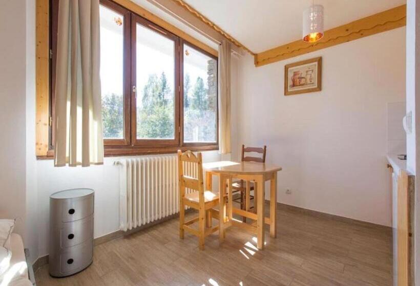 带山景的工作室, Résidence & Spa La Grande Cordée