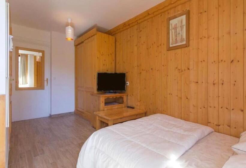 带山景的工作室, Résidence & Spa La Grande Cordée