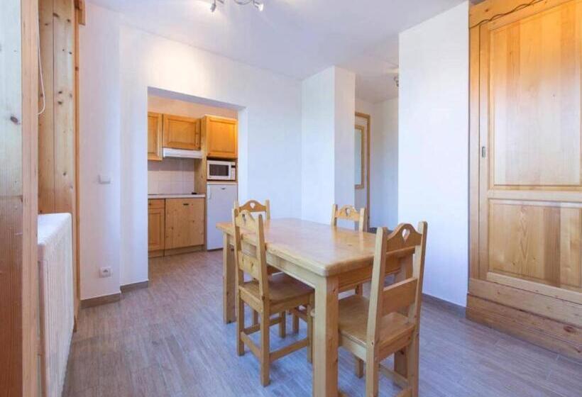 1 Bedroom Apartment Mountain View, Résidence & Spa La Grande Cordée