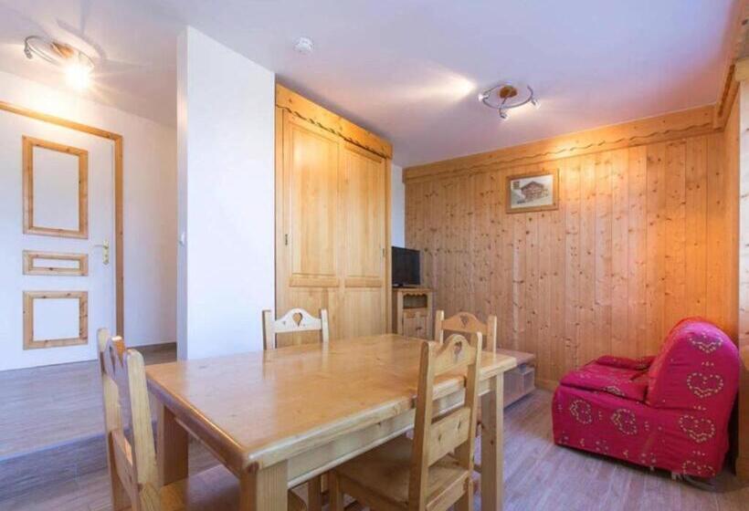 1 Bedroom Apartment Mountain View, Résidence & Spa La Grande Cordée