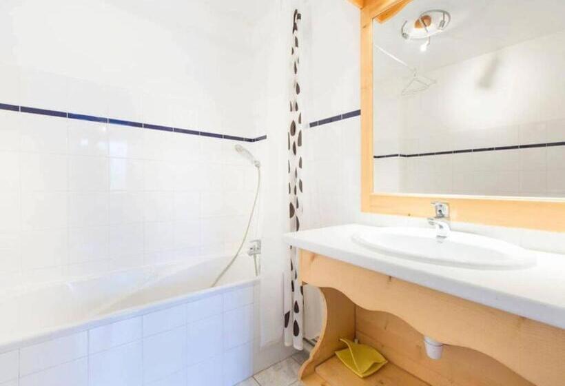 1 Bedroom Apartment Mountain View, Résidence & Spa La Grande Cordée