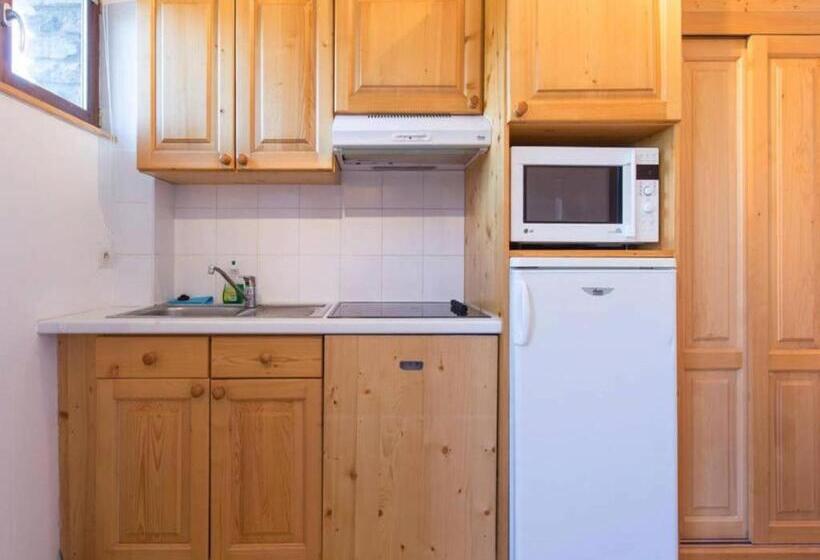 1 Bedroom Apartment Mountain View, Résidence & Spa La Grande Cordée