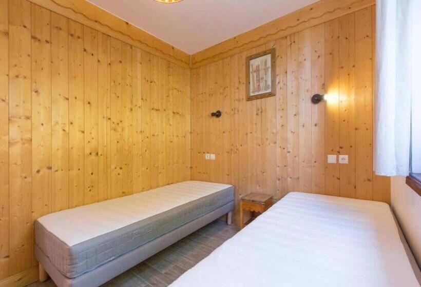 1 Bedroom Apartment Mountain View, Résidence & Spa La Grande Cordée