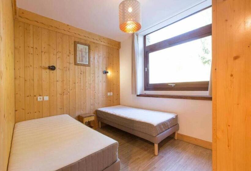 1 Bedroom Apartment Mountain View, Résidence & Spa La Grande Cordée