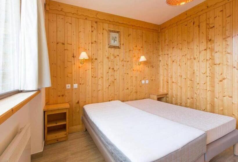 带1个卧室带观景的公寓, Résidence & Spa La Grande Cordée