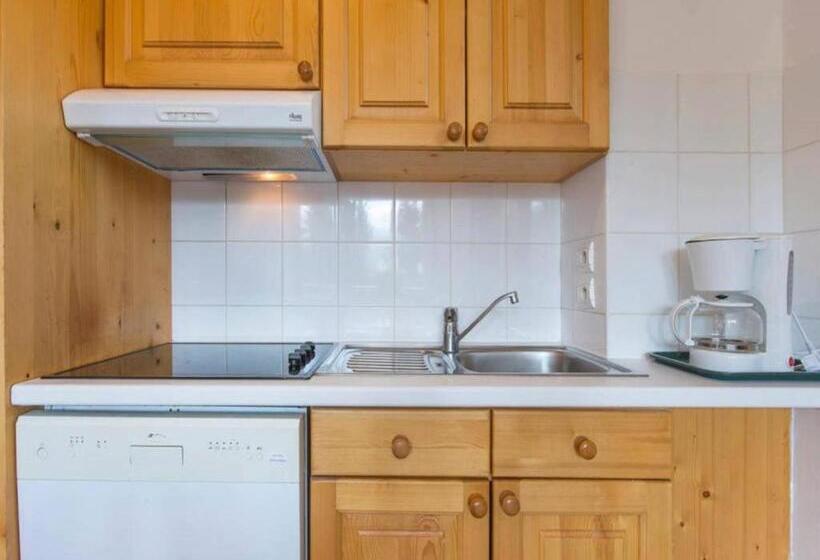 带1个卧室带观景的公寓, Résidence & Spa La Grande Cordée