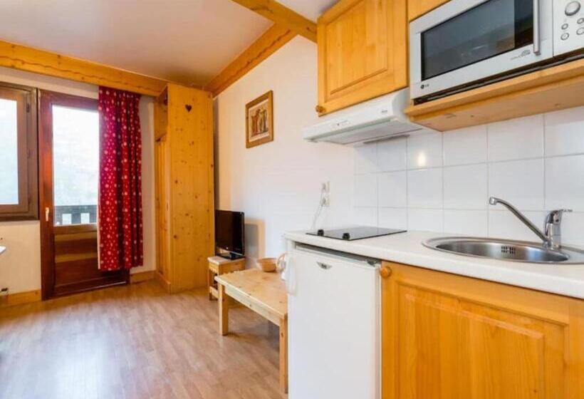 Estudio Standard Vista Montanha, Résidence & Spa La Grande Cordée