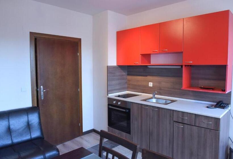 Dağ Manzaları Stüdyo, Royal Bansko Half Board Plus & All Inclusive Light Hot Pool & Jacuzzis