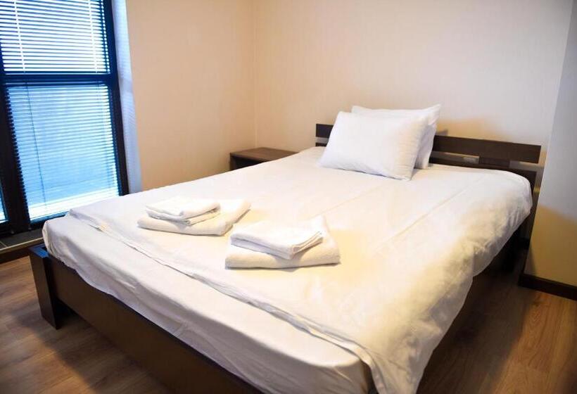 Manzaralı 1 Yatak Odalı Daire, Royal Bansko Half Board Plus & All Inclusive Light Hot Pool & Jacuzzis