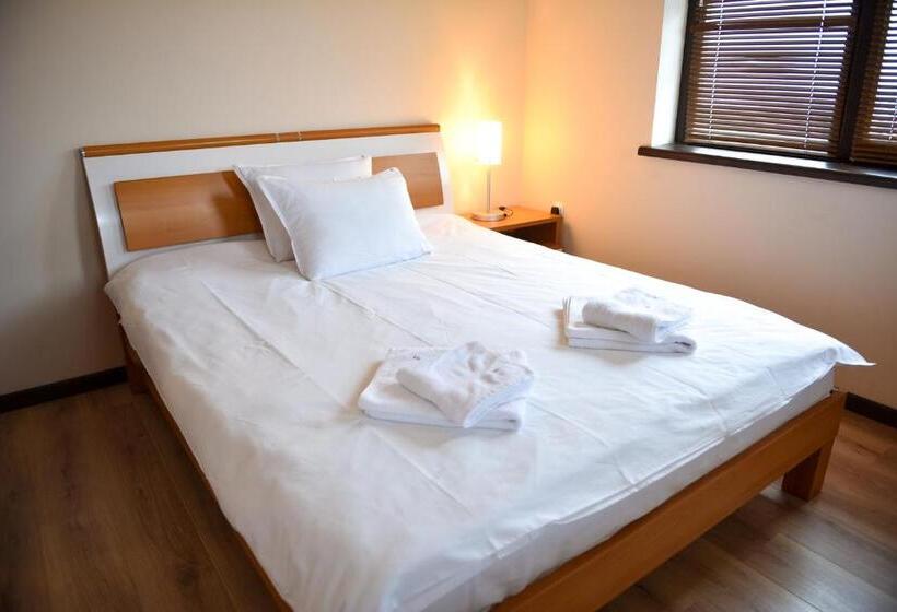 Manzaralı 1 Yatak Odalı Daire, Royal Bansko Half Board Plus & All Inclusive Light Hot Pool & Jacuzzis