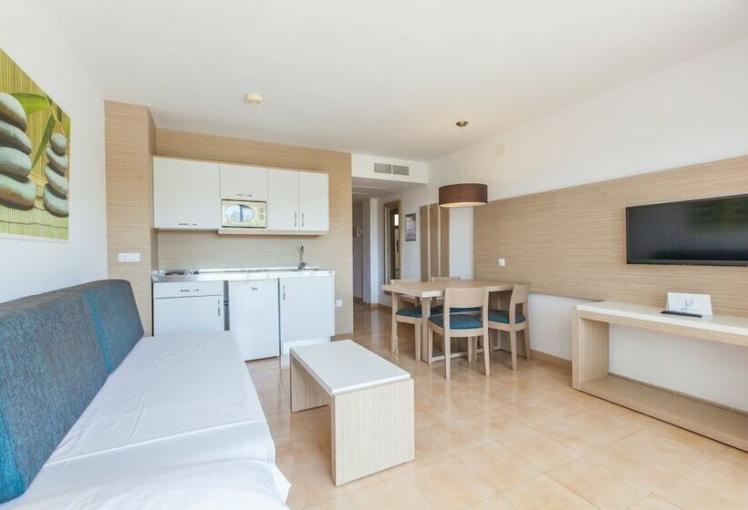 Апартаменты 1 Спальня, Sol De Alcudia Apartamentos