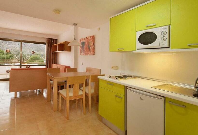 침실 2개 아파트, Sol De Alcudia Apartamentos