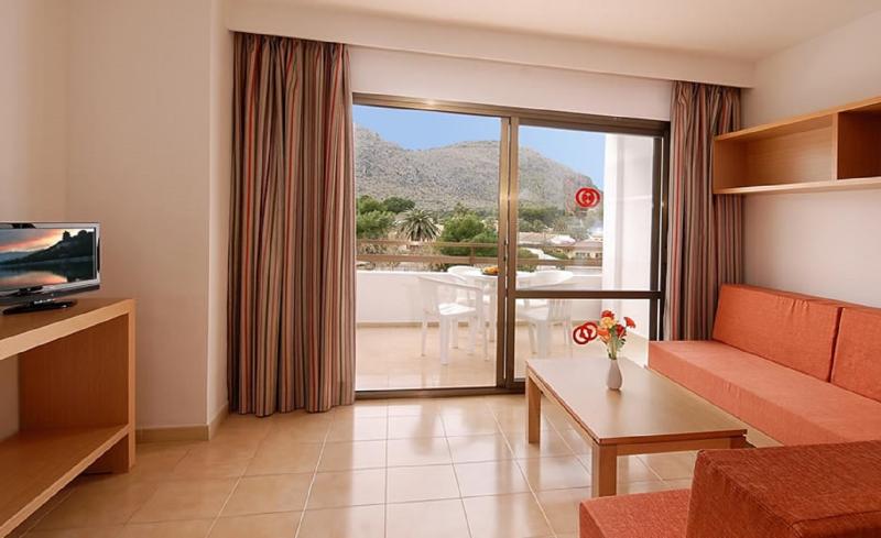 침실 2개 아파트, Sol De Alcudia Apartamentos