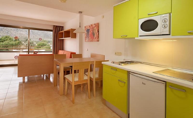 Апартаменты 2 Спальни, Sol De Alcudia Apartamentos