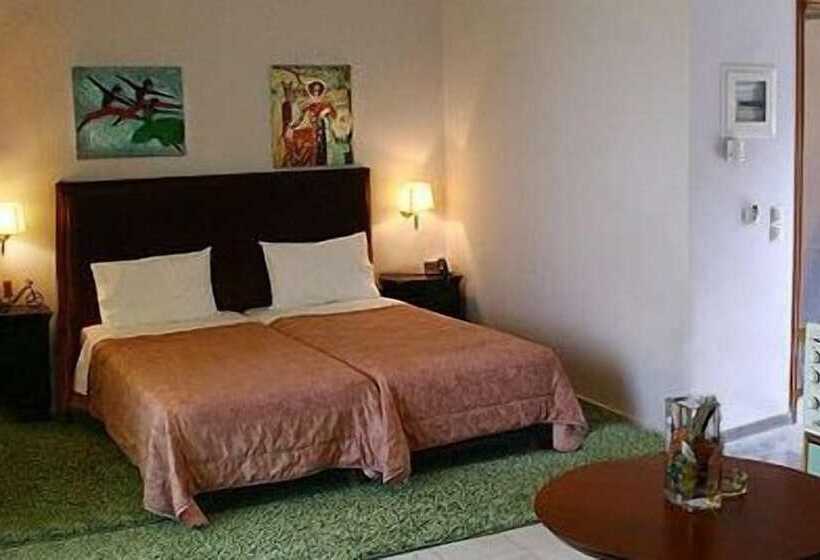 סטודיו סטנדרטי נוף לים, Angelica Villas Hotel Apartments