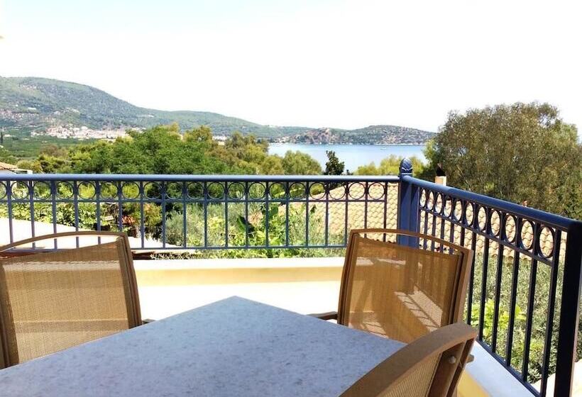 סטודיו סטנדרטי נוף לים, Angelica Villas Hotel Apartments