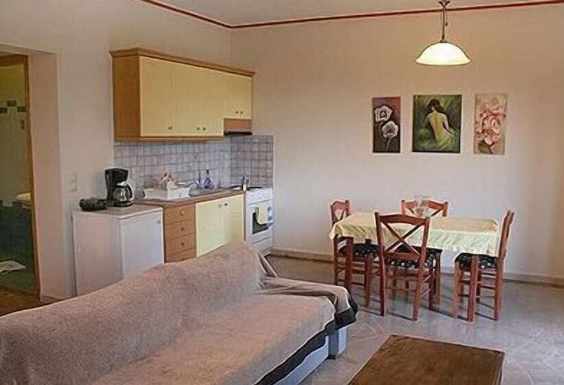 דירת חדר, Angelica Villas Hotel Apartments