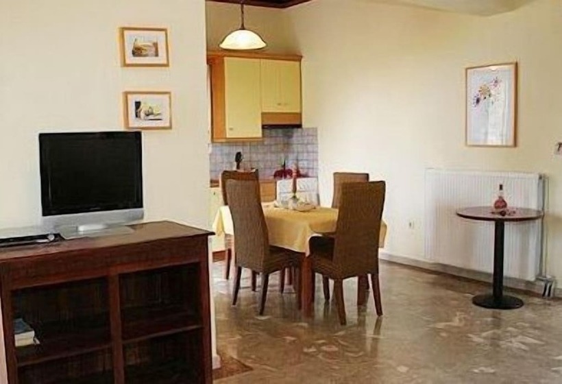 דירת חדר, Angelica Villas Hotel Apartments