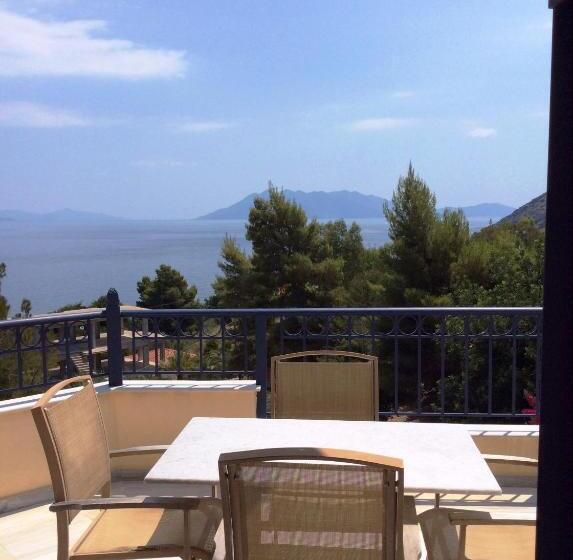 סטודיו סטנדרטי נוף לים, Angelica Villas Hotel Apartments