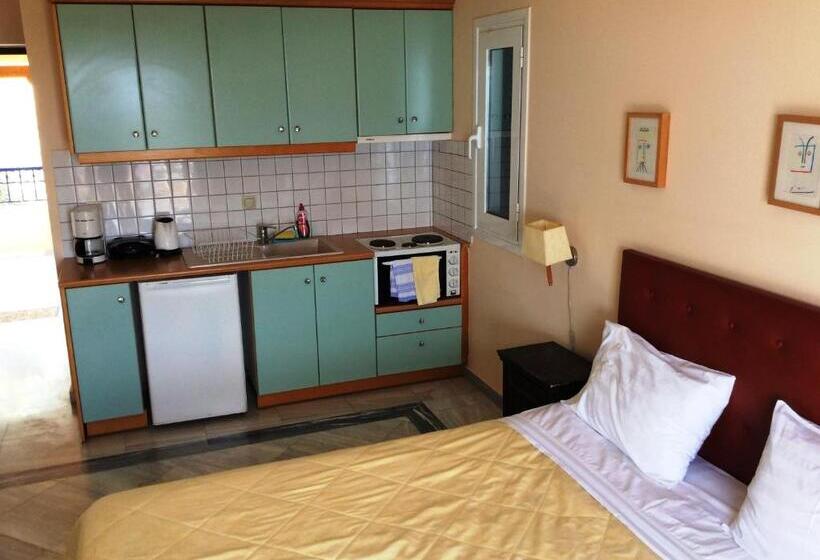 סטודיו סטנדרטי נוף לים, Angelica Villas Hotel Apartments