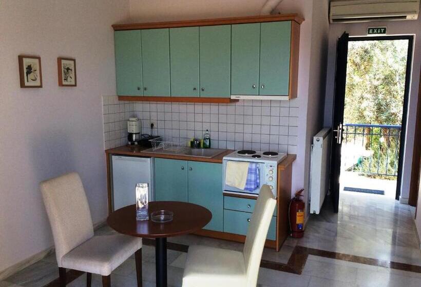 １ベッドルームアパートメント, Angelica Villas Hotel Apartments