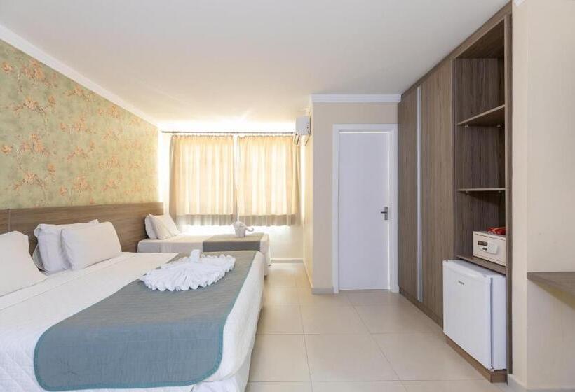 חדר דלוקס לשלושה, Cataratas Park Hotel E Eventos