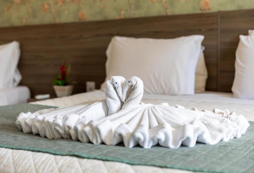 חדר דלוקס לשלושה, Cataratas Park Hotel E Eventos