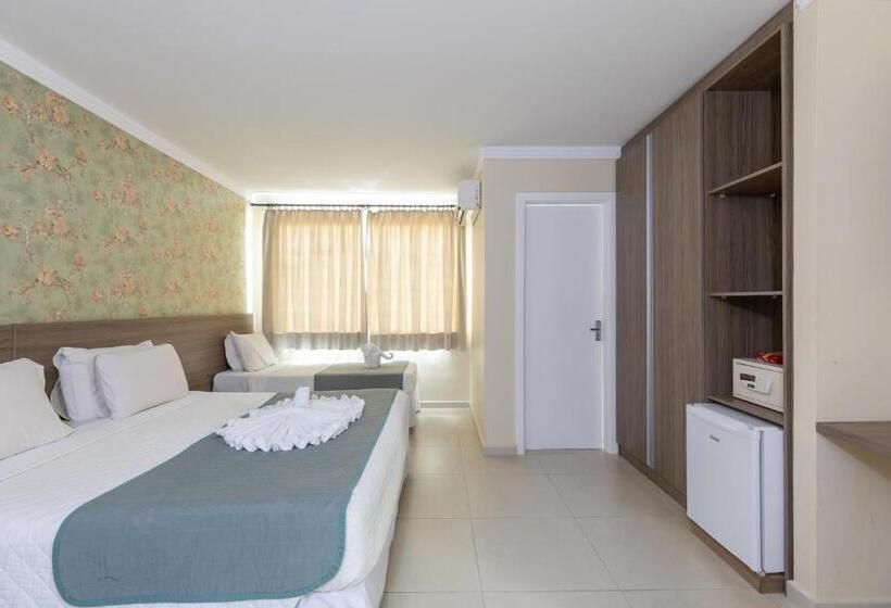 חדר דלוקס לשלושה, Cataratas Park Hotel E Eventos