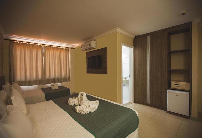 디럭스 트리플 룸, Cataratas Park Hotel E Eventos