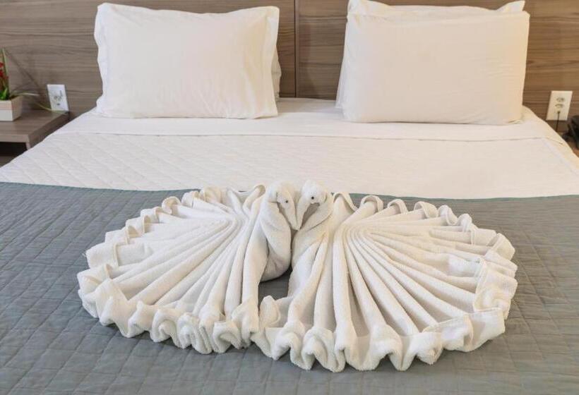 חדר דלוקס לארבעה, Cataratas Park Hotel E Eventos