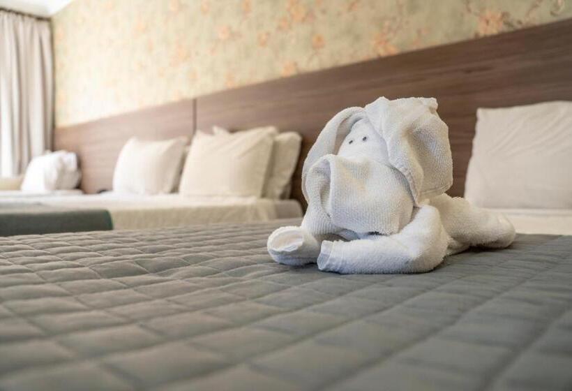 디럭스 4인 룸, Cataratas Park Hotel E Eventos