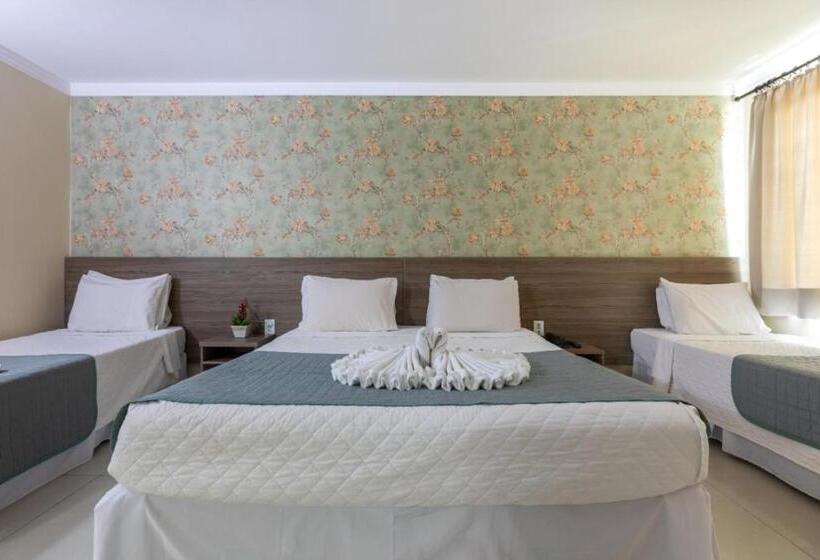 חדר דלוקס לארבעה, Cataratas Park Hotel E Eventos