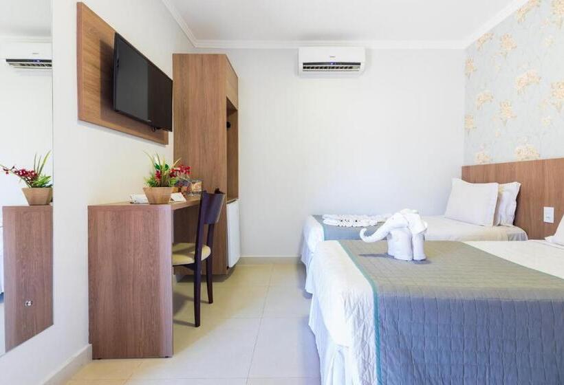 חדר דלוקס לשלושה, Cataratas Park Hotel E Eventos