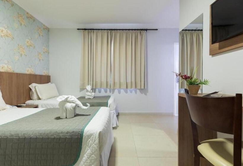 חדר דלוקס לשלושה, Cataratas Park Hotel E Eventos